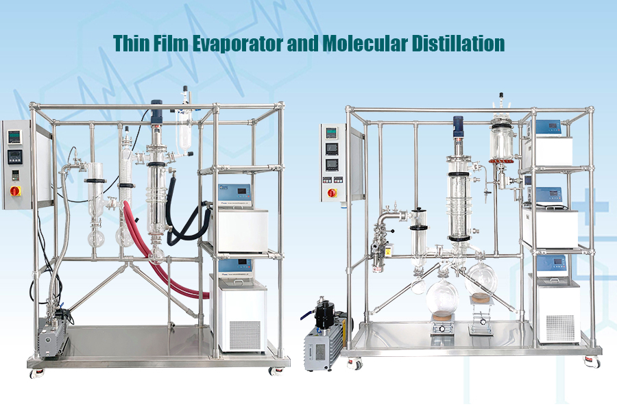 Difference Between Thin Film Evaporator and Molecular Distillation