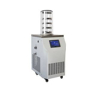 NEL-12 Vertical Vacuum Freeze Dryer Machine 