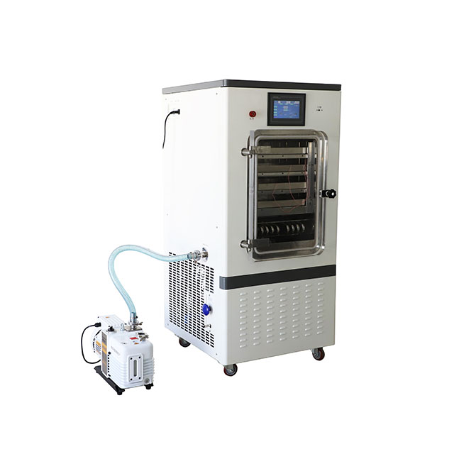 NEL-30FD Freeze Dryer Drying Machine with 8kg condenser capacity