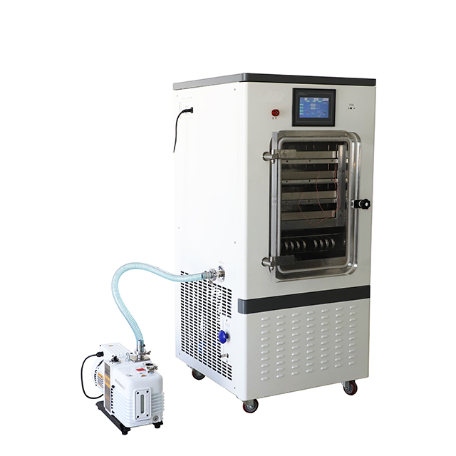 LGJ-10FD Electric Heating Experimental Freeze Dryer