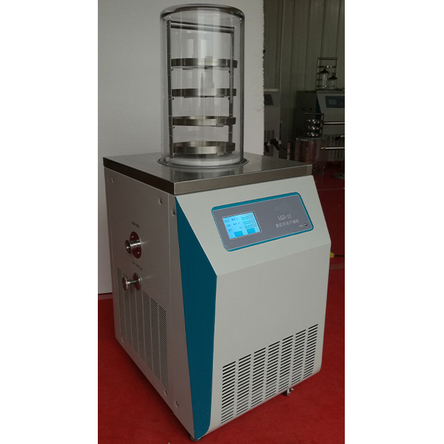 LGJ-12 Standard /Top-Press Type Experimental Freeze Dryer