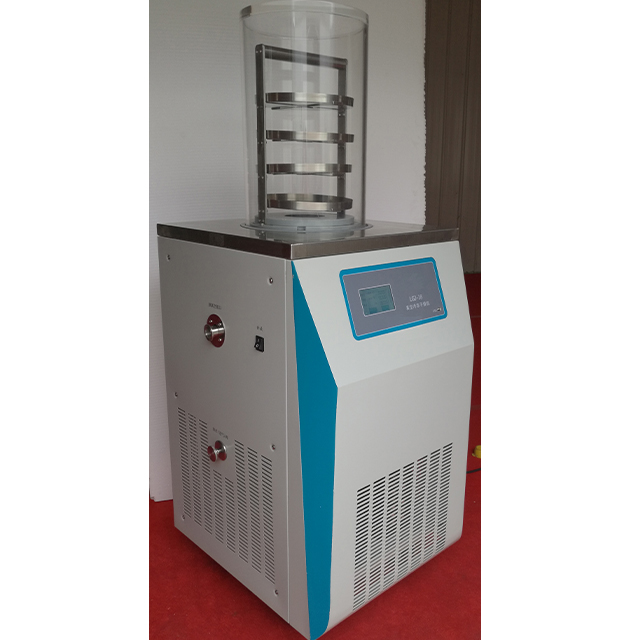 LGJ-18 Standard /Top-Press Type Experimental Freeze Dryer