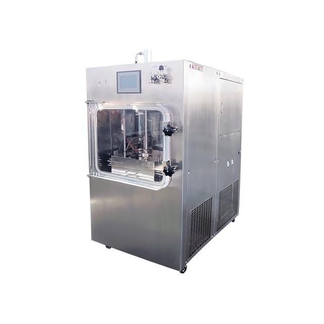 LGJ-50FY Top Press Type Silicon Oil Heating Freeze Dryer